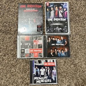 5 CDs